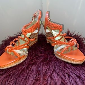 Size 7 1/2 Michael Kors wedges